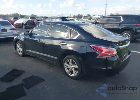 2015 Nissan Altima 2.5 Sl из США, поврежденный, VIN 1N4AL3AP0FC116272